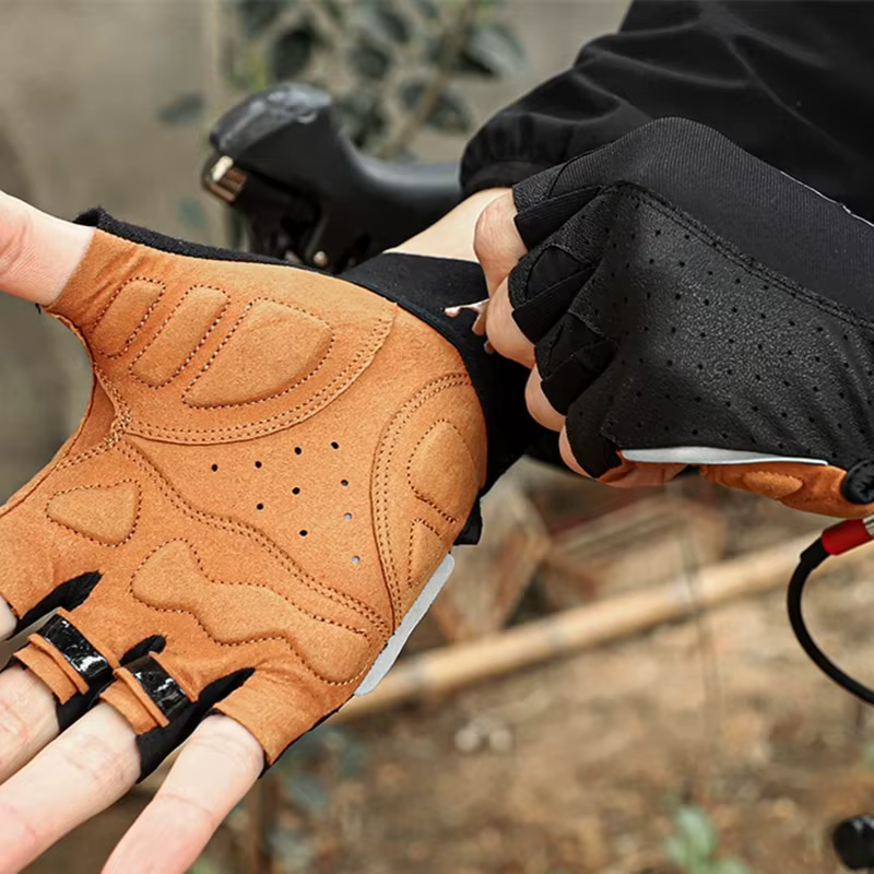 WEST VÉLO Sport Cyclisme Gants Demi Doigt Hommes Femmes VTT Vélo Gants de Course Fitness Gym Équitat
