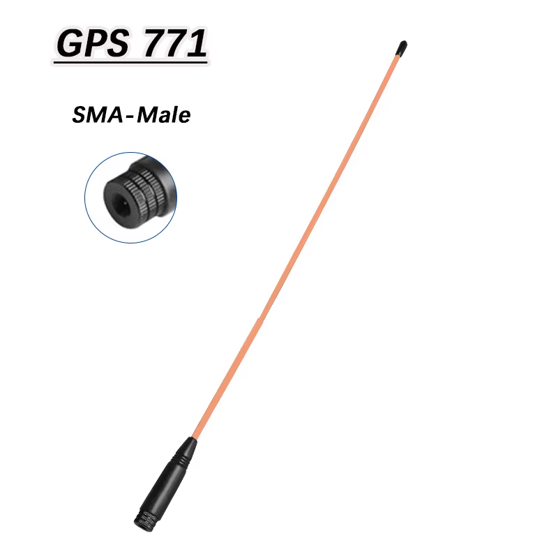 Garmin-Antenne GPS Alpha SMA-Mâle Multi-Documents Fouet Flexible, Antenne GPS 771, 38.5cm, 100, Astr