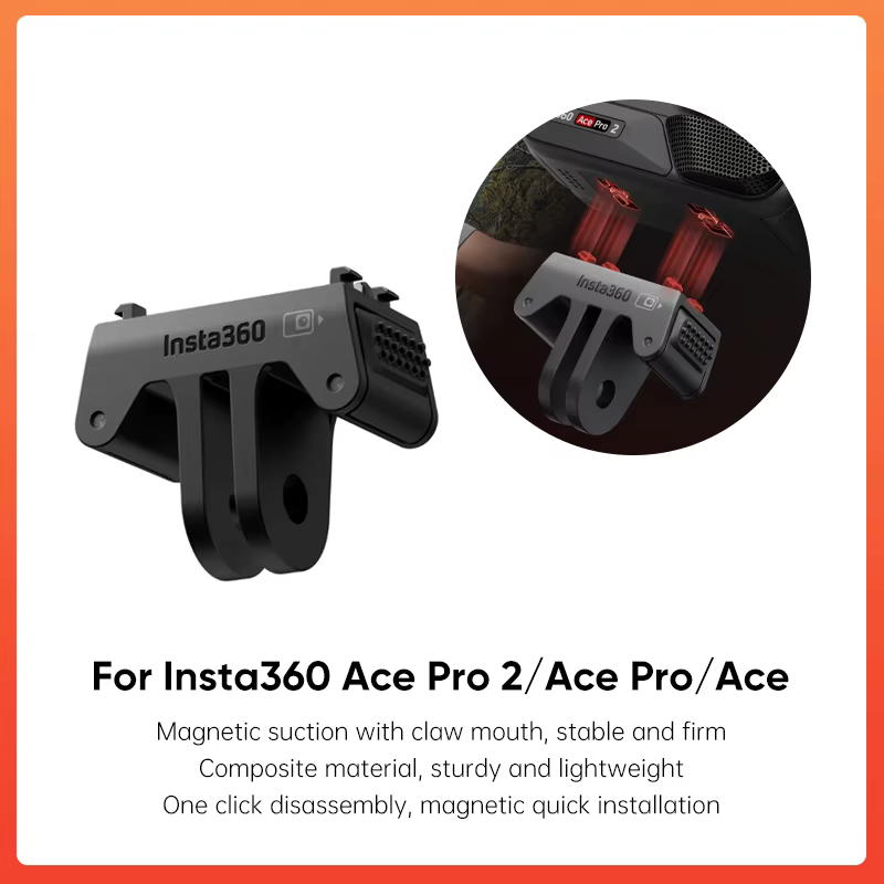 Insta360 Ace Pro 2/ Ace Pro/Ace support Standard accessoires d'origine pour Insta 360 Ace Pro2/Ace
