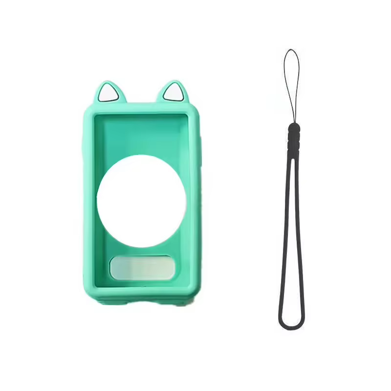 Coque de protection en silicone à bords souples et cordon pour ordinateur de vélo GPS iGPSPORT iGS63