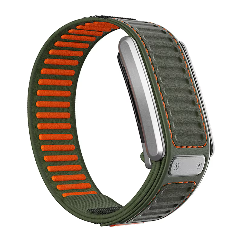Bracelet de remplacement Whoop 5.0, bracelet de montre de fitness extérieur étanche en nylon et sili