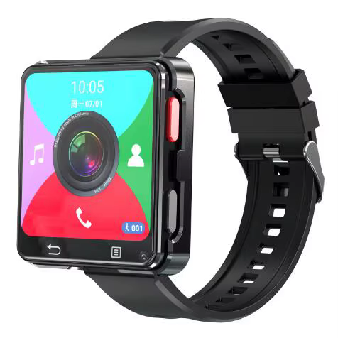 Montre connectée 2026 S998 Android 11.0 OS, grand écran de 2,64 pouces, MTK6739, appareil photo 500W