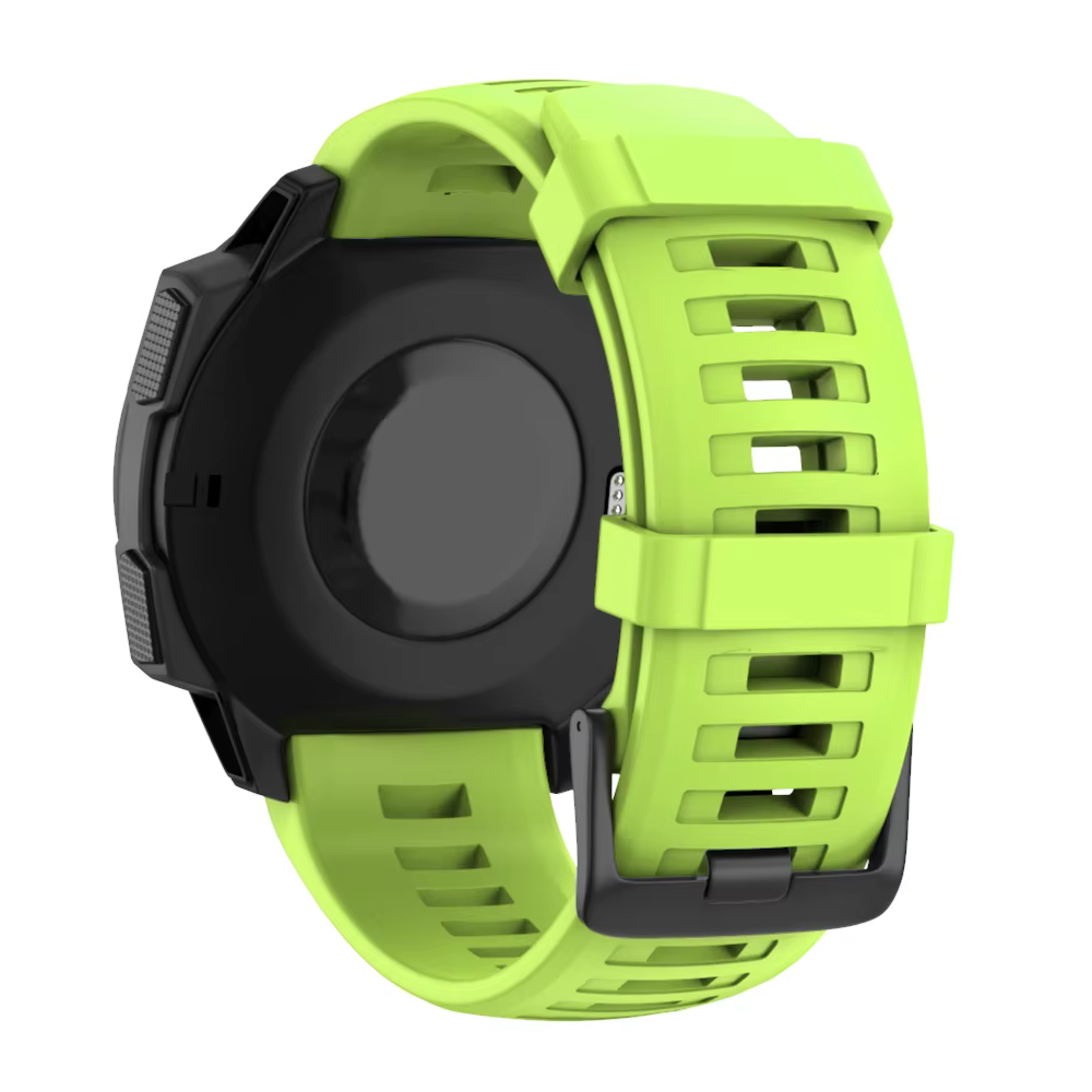 Bracelet de montre intelligente pour Garmin Instinct 2, Bracelet de remplacement en Silicone de 22mm