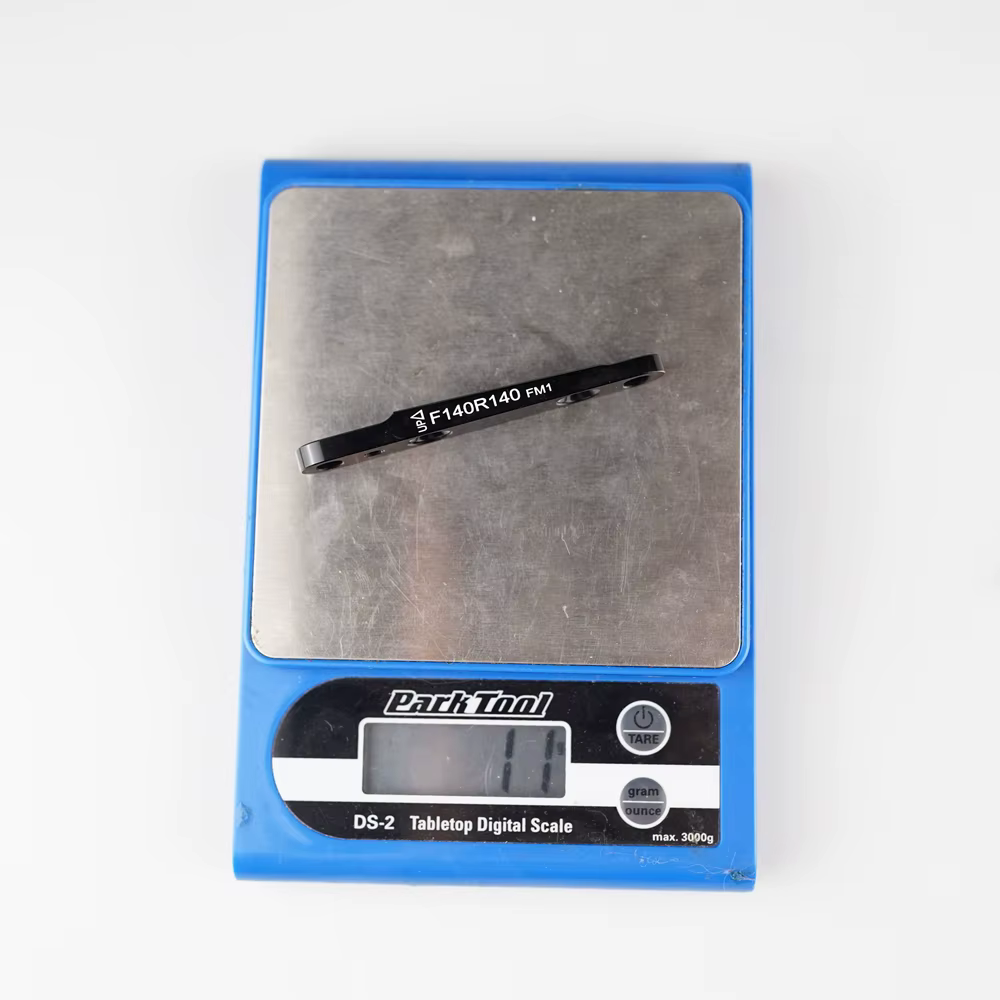Adaptateur de frein à disque pour vélo de route ZRACE, montage plat, 140-160 mm, adaptateur avant 14