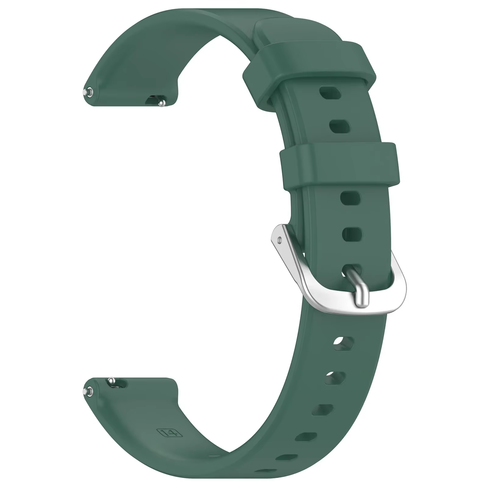 Bracelet pour Garmin Lily 2 Bracelet officiel en Silicone souple Bracelet de montre pour Garmin Lily