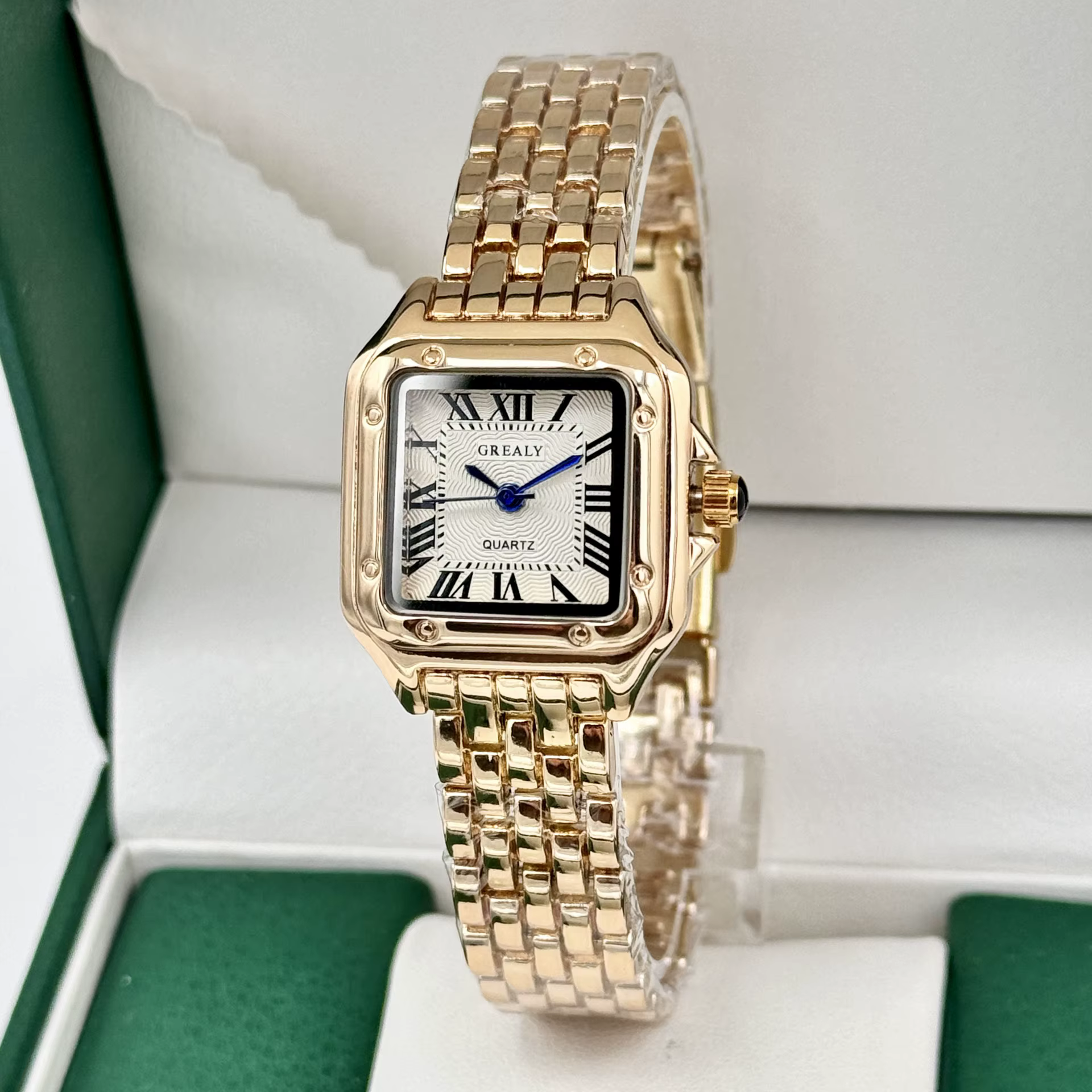 Montres de luxe pour femmes montre en or de luxe élégante pour femmes montres à Quartz étanches dame