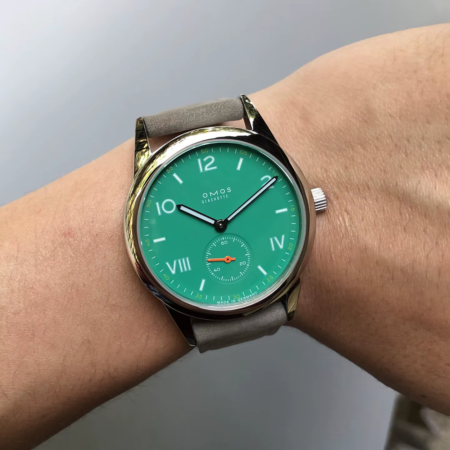 Montre mécanique automatique haut de gamme pour homme de 38,5 mm, équipée du mouvement Seagull ST17,