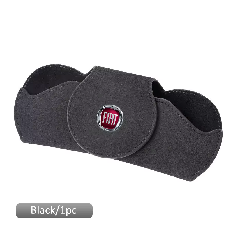 Boîte de rangement de lunettes pare-soleil de voiture, étui de lunettes de soleil pour Fiat Ducato 5