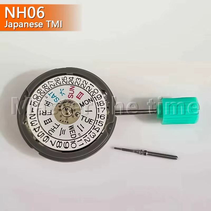 Mouvement de montre automatique NH06, mécanisme de conduite autonome pour Instruments de montre, piè