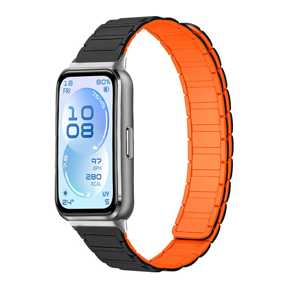 Accessoires pour Huawei Band 11/11 pro, bracelet Sport Loop, ceinture en Silicone magnétique, bracel