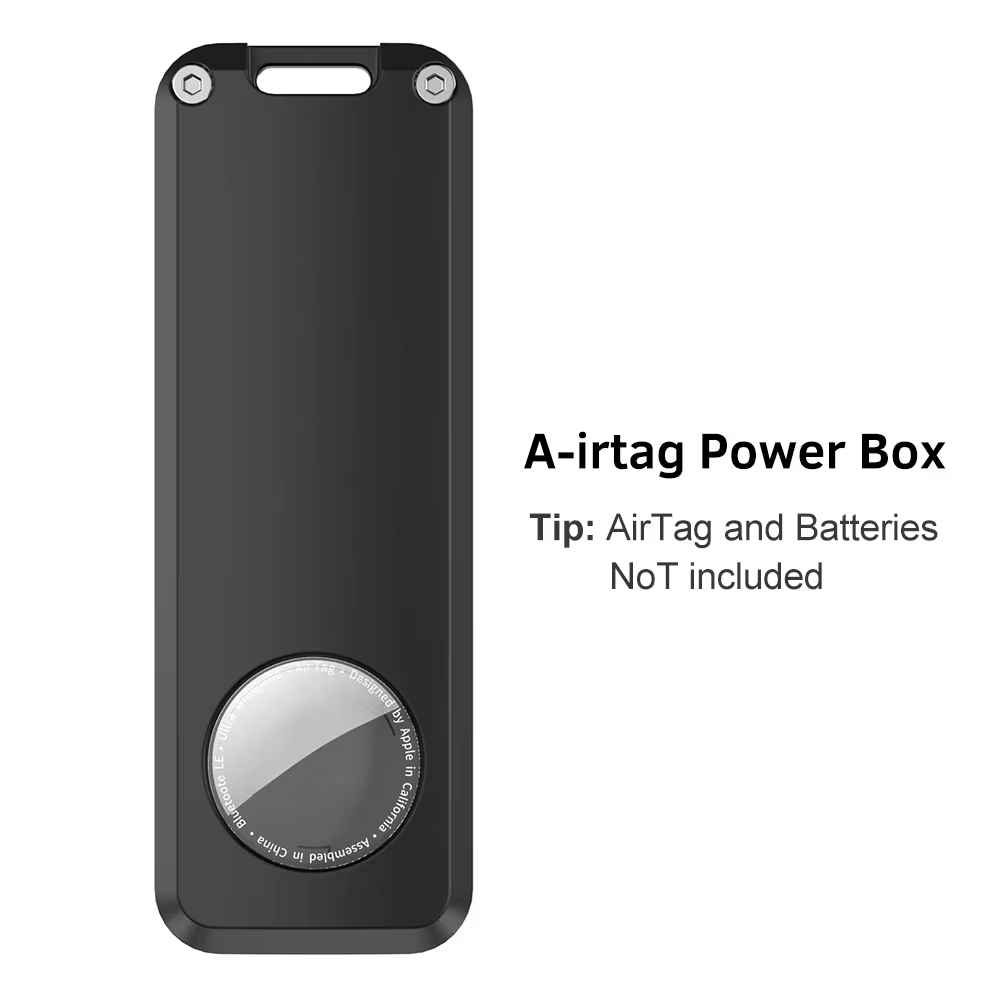 Boîtier de batterie étanche pour Airtag avec suivi GPS, étiquette de localisation anti-perte aliment