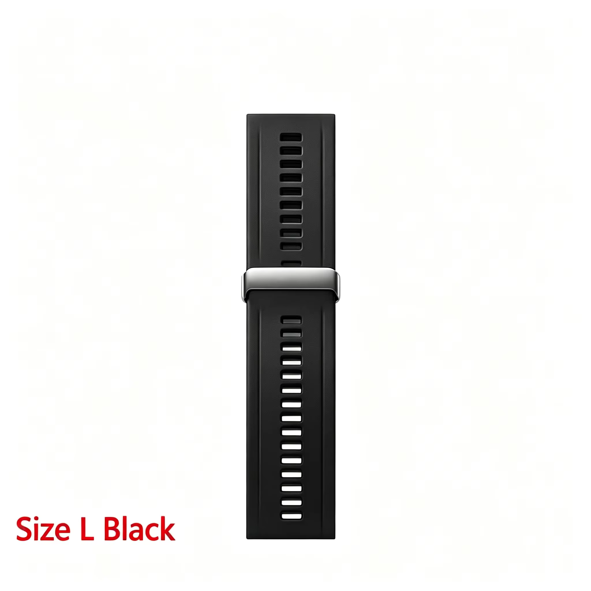 Bracelet de montre HUAWEI WATCH D2 Airbag, bracelet de remplacement en cuir composite uni, blanc cie