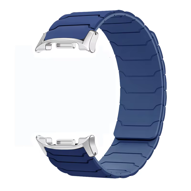 Bracelet magnétique en Silicone pour Samsung Galaxy Watch Ultra 2025, 47mm, pour Galaxy 8 40mm 44mm/