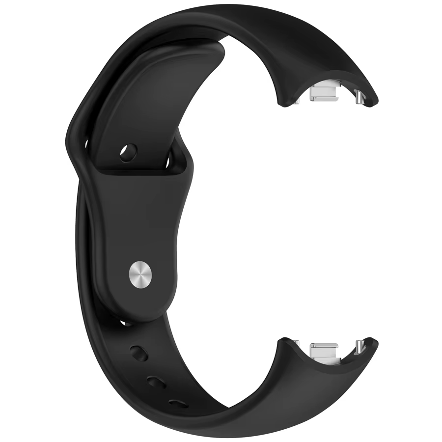 Bracelet en Silicone pour Xiaomi Mi Band 10/9/8, NFC, Sport, remplacement, pour montre intelligente