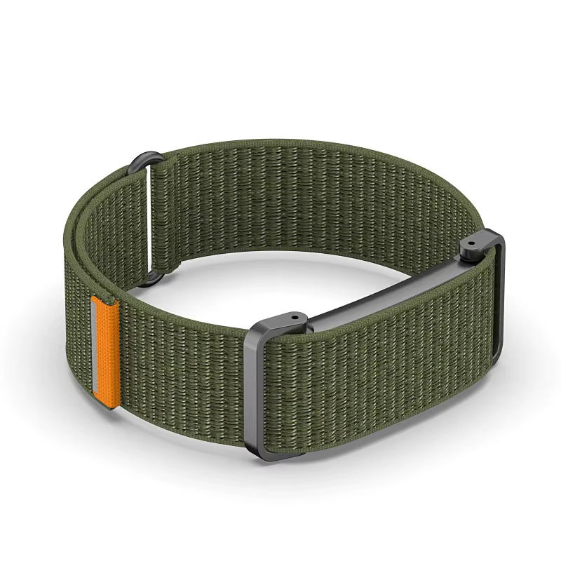 Bracelet de montre sport en nylon tressé pour Google Fitbit Air, bracelet de remplacement respirant,