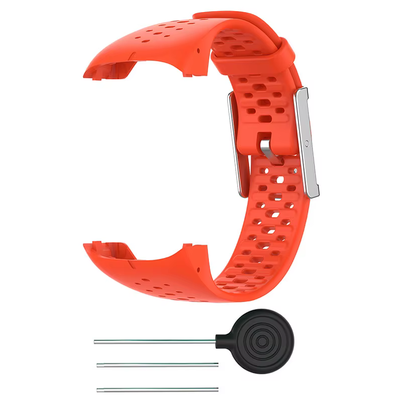Pour Polar M400 M430 GPS course M 400 300 Bracelet en Silicone souple respirant Bracelet montre inte