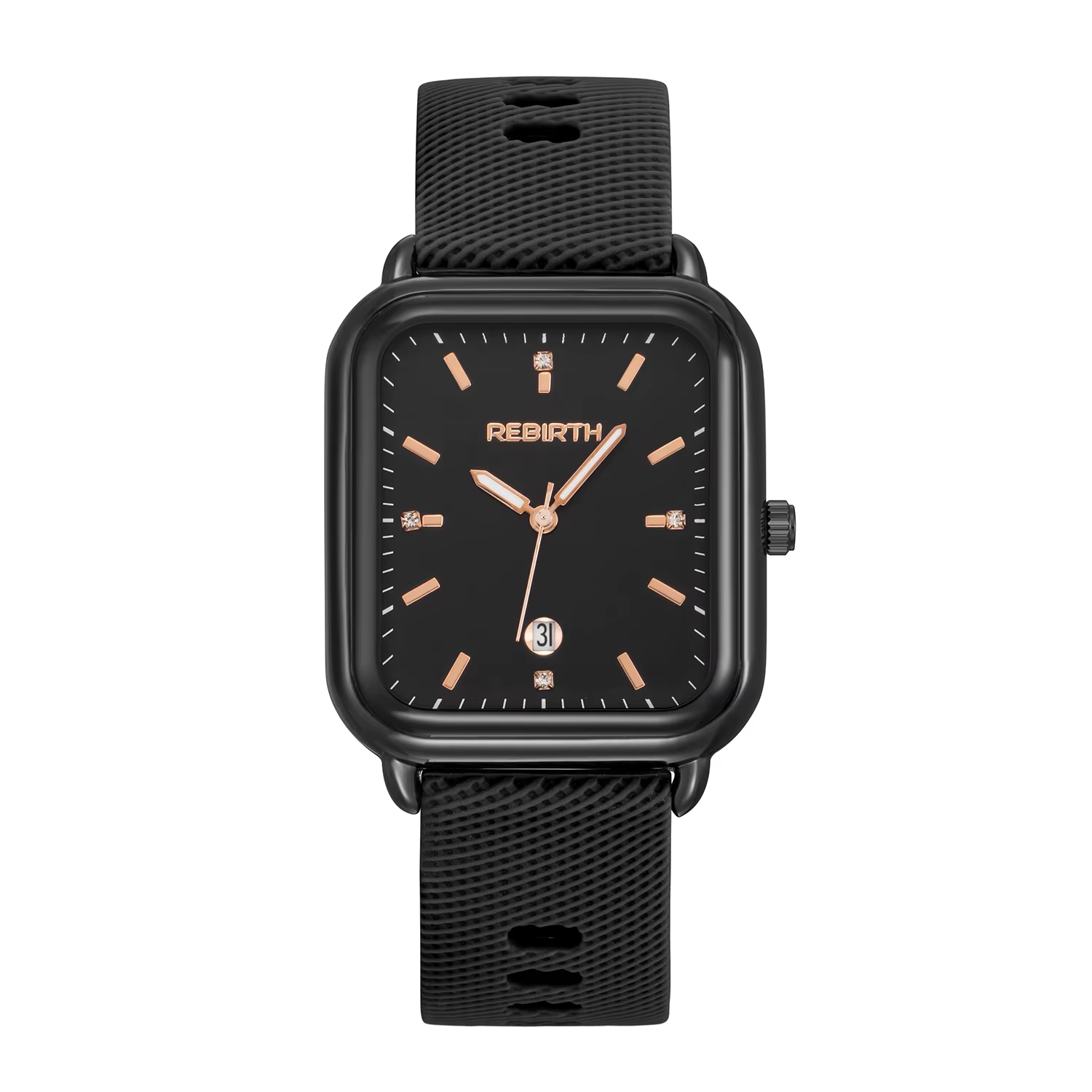 Nouvelle montre à quartz pour femme au design simple, couleur macaron, avec bracelet en silicone sou