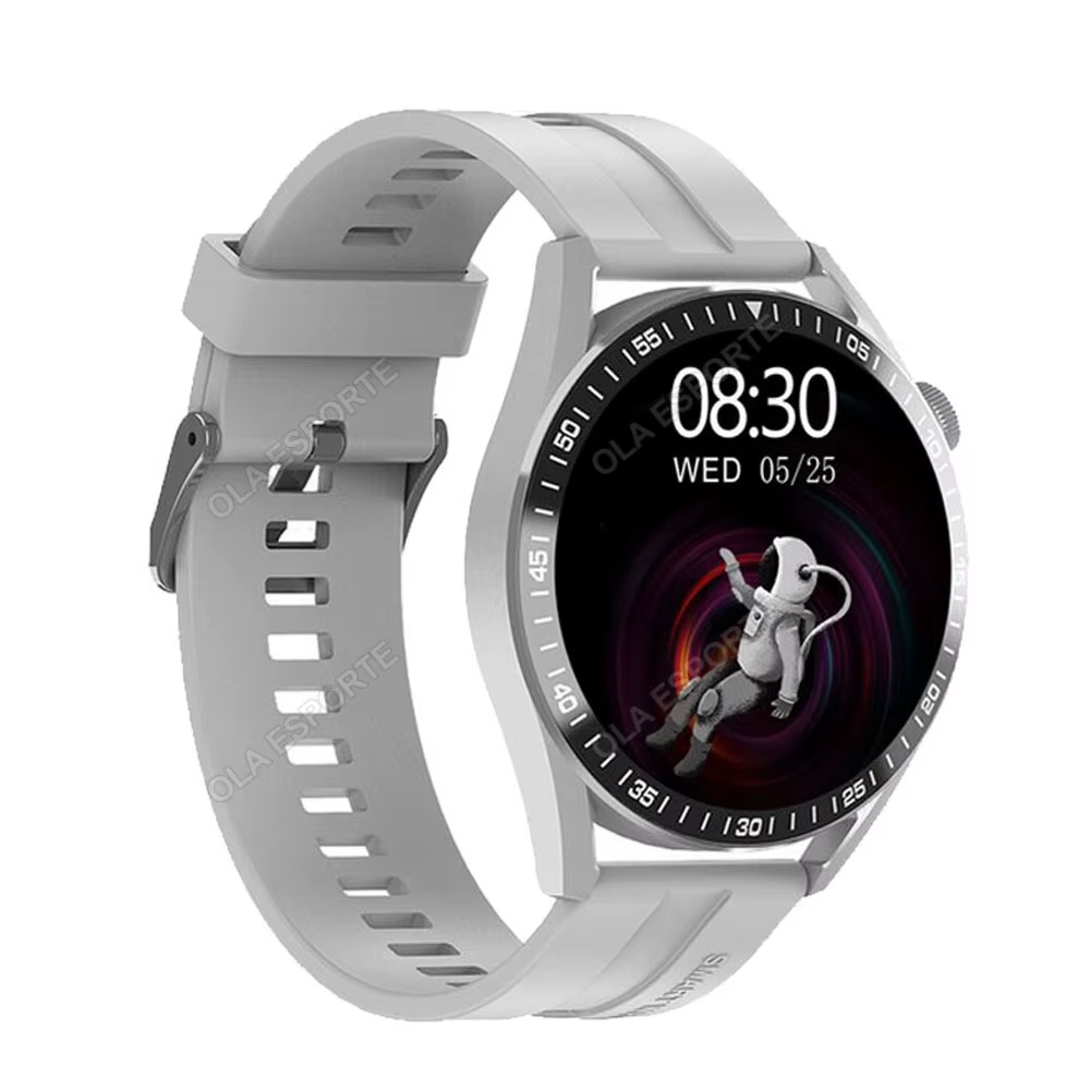 2025 nouvelle montre intelligente hommes montre 5 Pro 1.36 pouces HD écran Bluetooth appels GPS Trac