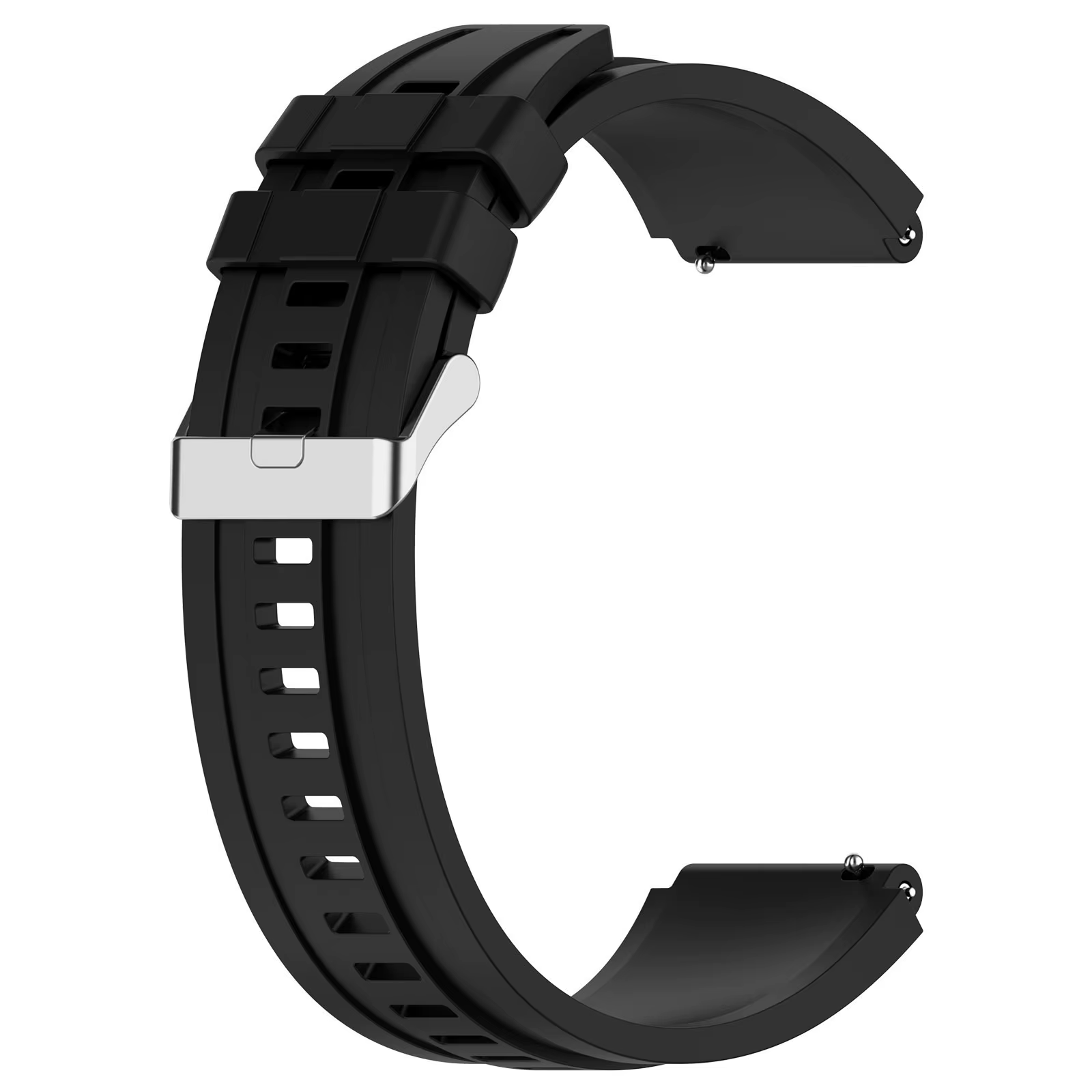 Bracelet en Silicone d'origine pour Huawei montre ultime/GT 5 4 46mm/GT 5 Pro 46mm Smartwatch Silico