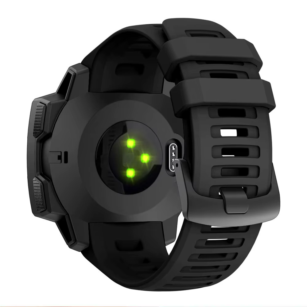 Bracelet de montre en Silicone de 22mm, pour Garmin Instinct 1 2, Bracelet de remplacement pour Inst