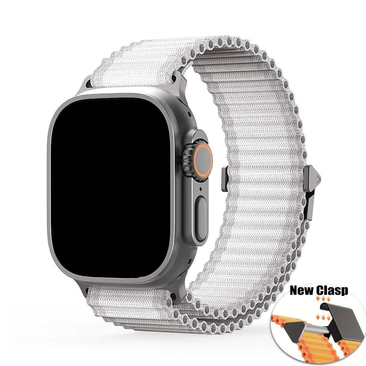 Bracelet Trail Loop pour Apple Watch Ultra 3 2, 49mm, 46mm, 44mm, 40mm, 45mm, 41mm, 42mm, Correa, iW