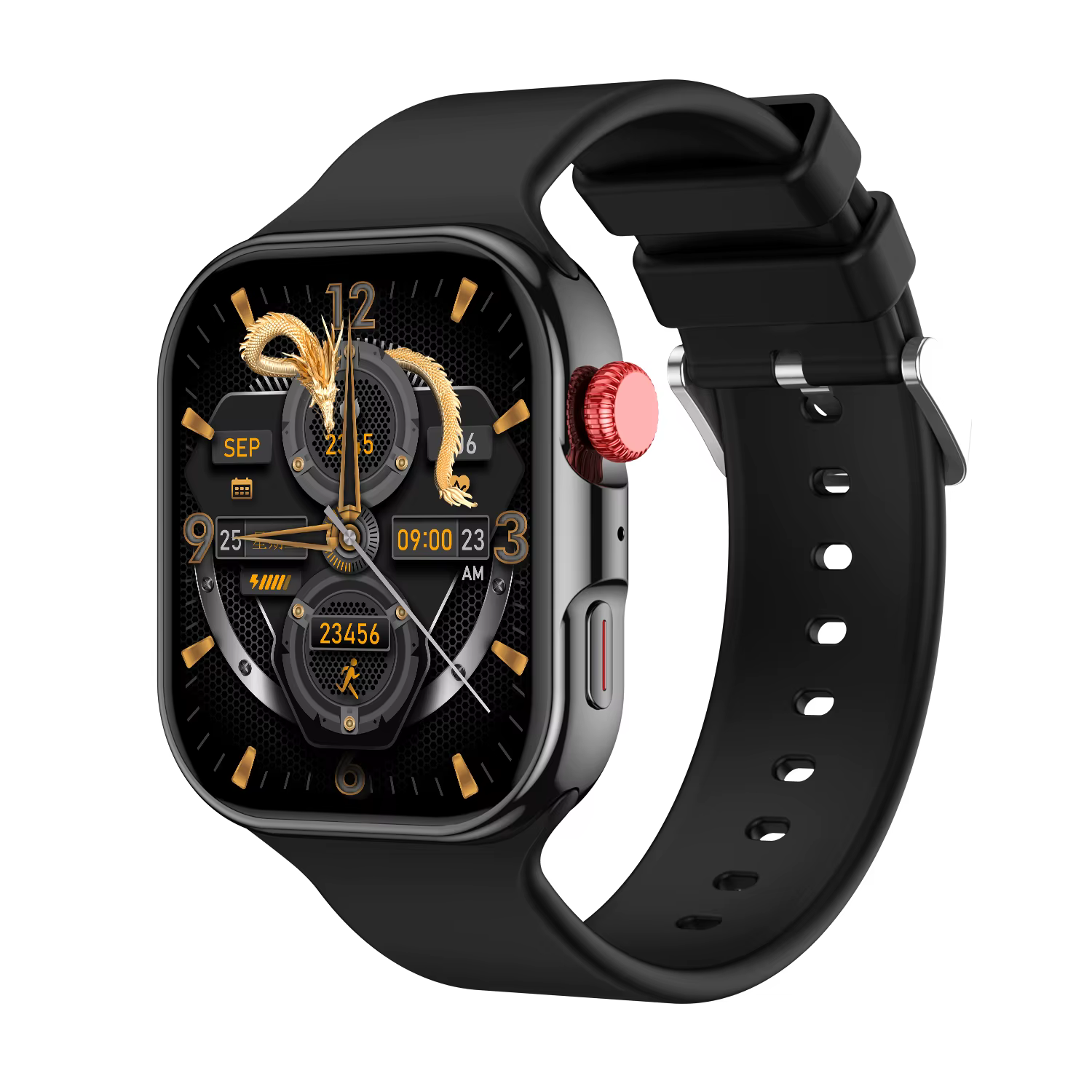 Nouvelle montre connectée 2026 pour hommes et femmes, grand écran de 2,02 pouces, fonction appel, ét