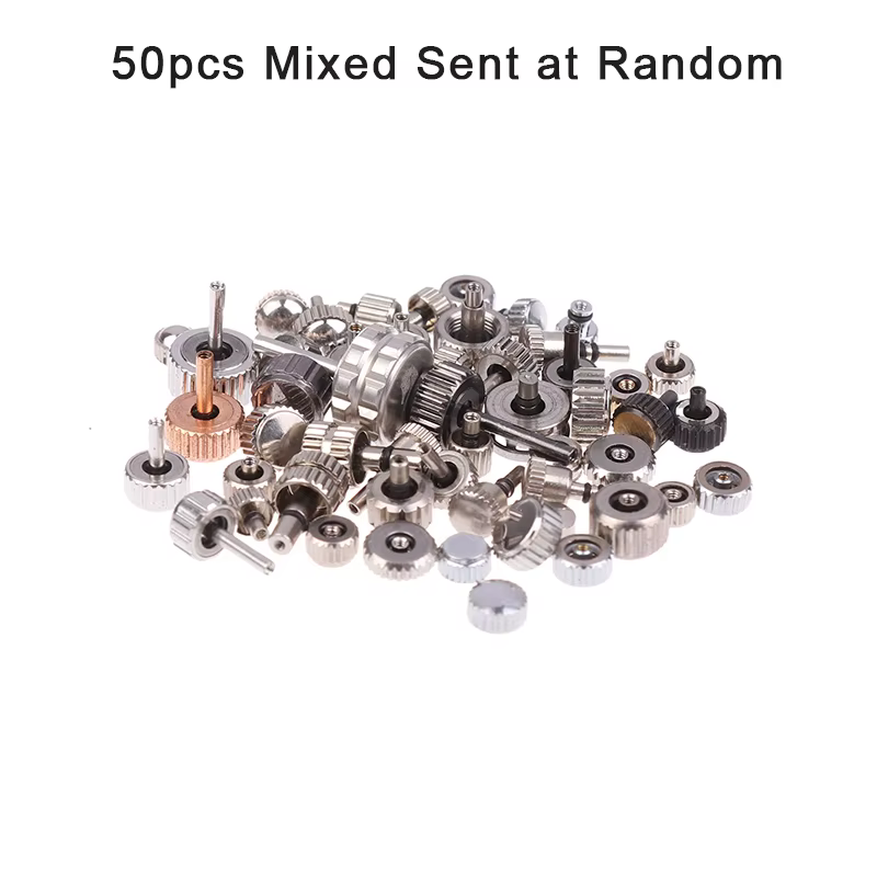 【YY26】50/100 pièces Accessoires de montre, Têtes de démontage, Pièces de rechange, Accessoires DIY,