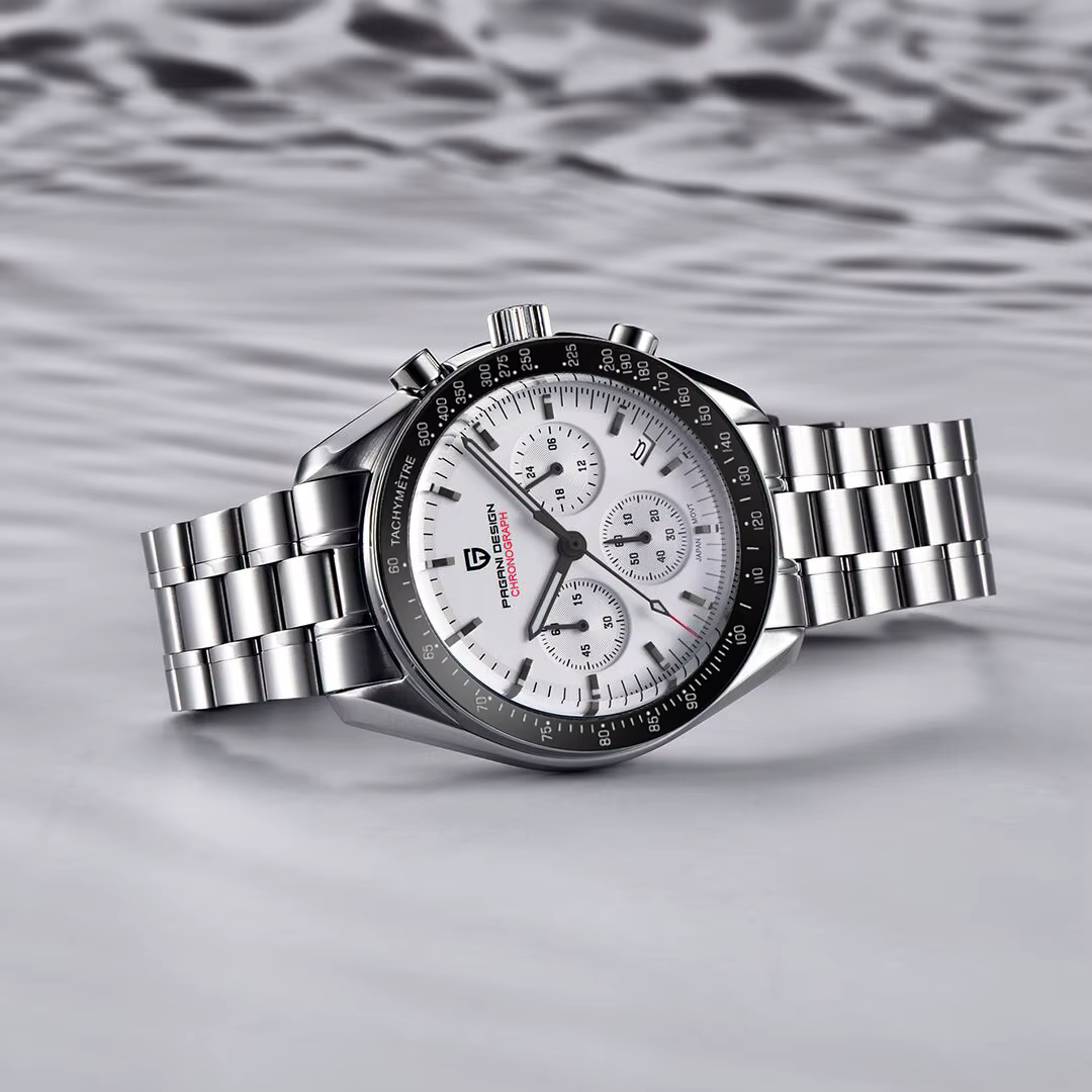 Montres pour hommes PAGANI DESIGN 2026 Nouvelle V5 PD1701 Montre à quartz de luxe pour hommes Sport