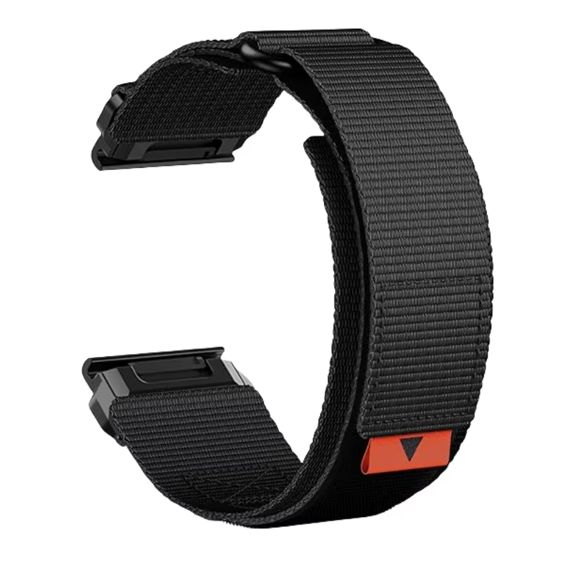 Garmin-Bracelet de montre à boucle en nylon, ceinture de bracelet, ajustement facile, 22mm, 26mm, 5P