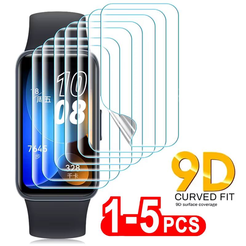 Film de protection souple HD pour montre Huawei Band 8 7 6 Pro, protecteur d'écran complet de qualit