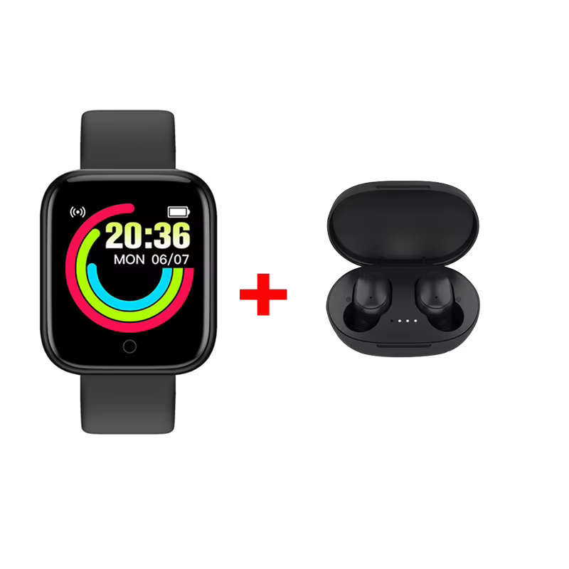 Montre intelligente D20 Sport Fitness Sport Bracelet moniteur de sommeil montres numériques Smartwat