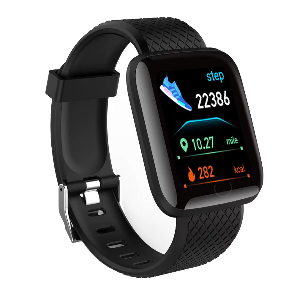 Montre intelligente pour hommes femmes montre-Bracelet Bluetooth connecter téléphone lecteur de musi