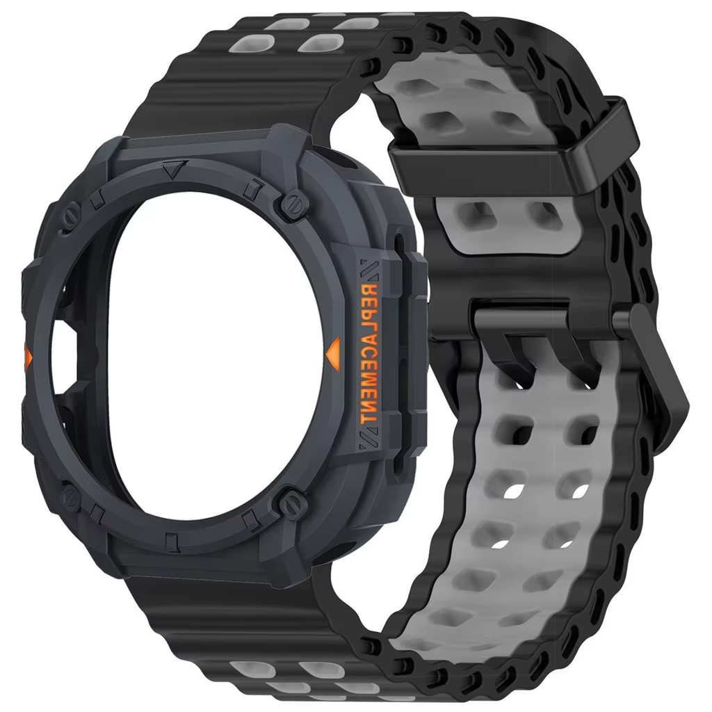 Nouvel étui + bracelet pour Samsung Galaxy Watch Ultra (2025) 47 mm, Ultra (2024) 47 mm, bracelet sp
