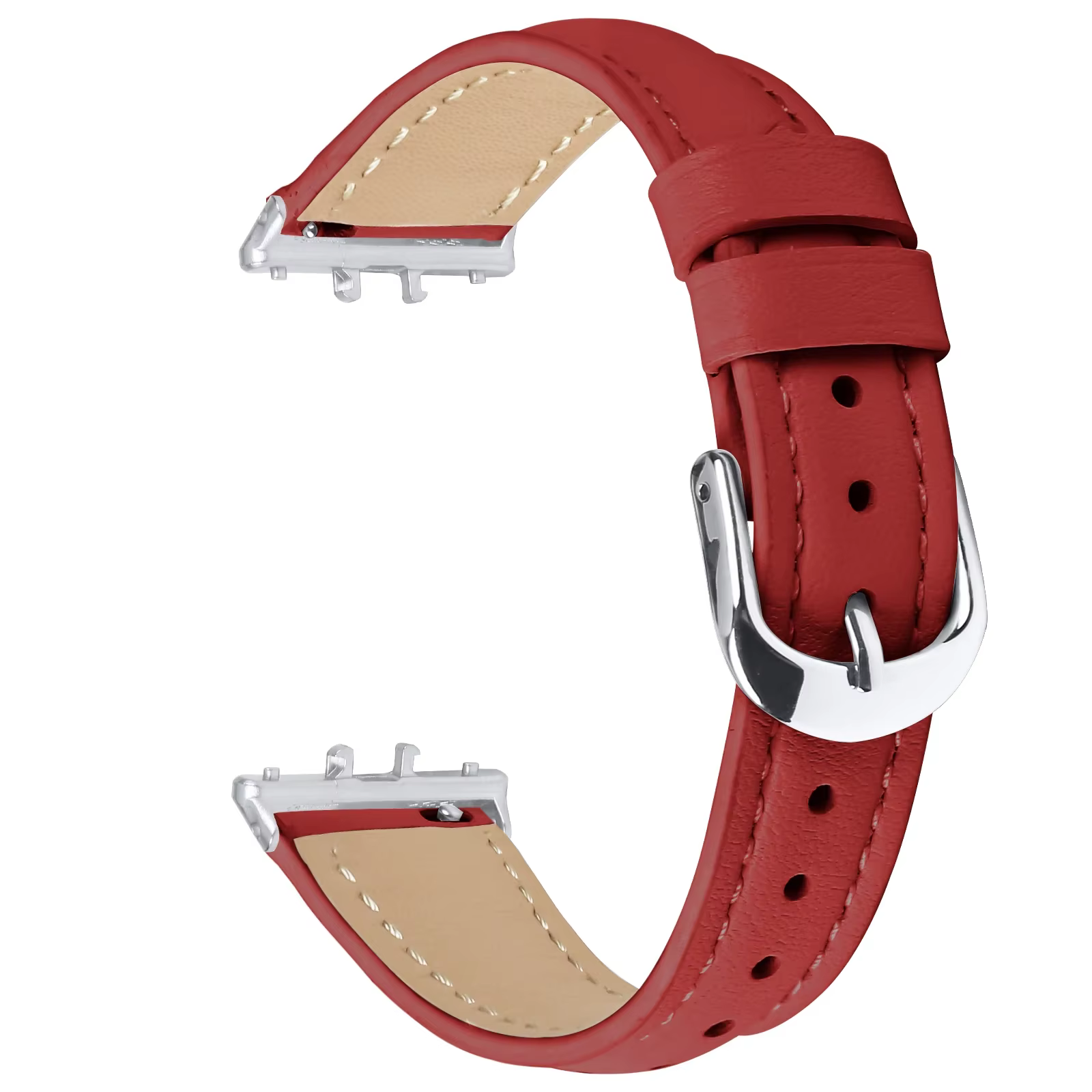 Compatible avec Samsung Galaxy Fit3, bracelet de Sport d'affaires en cuir mince, bracelets de rempla