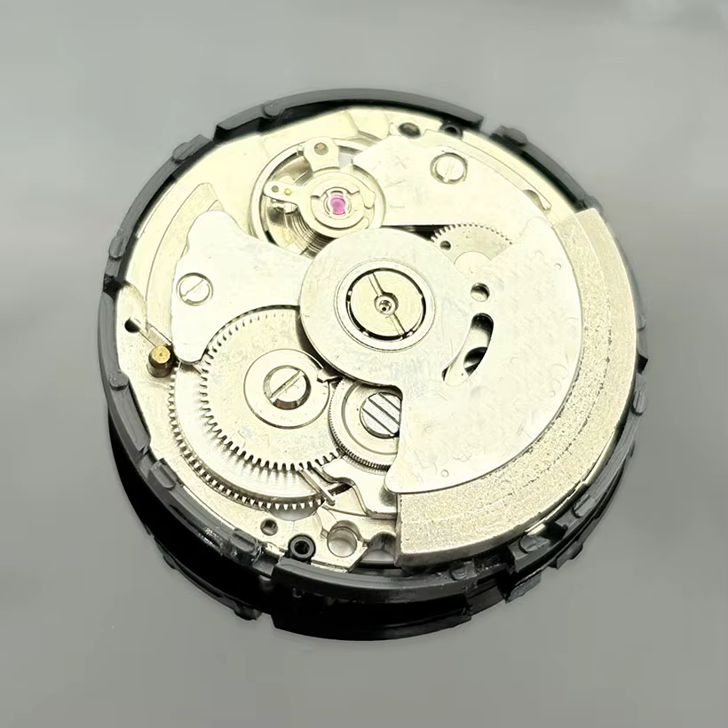 Accessoire de montre, mouvement 7s26 ancien, lavé à l'huile, 70% neuf pour usage normal