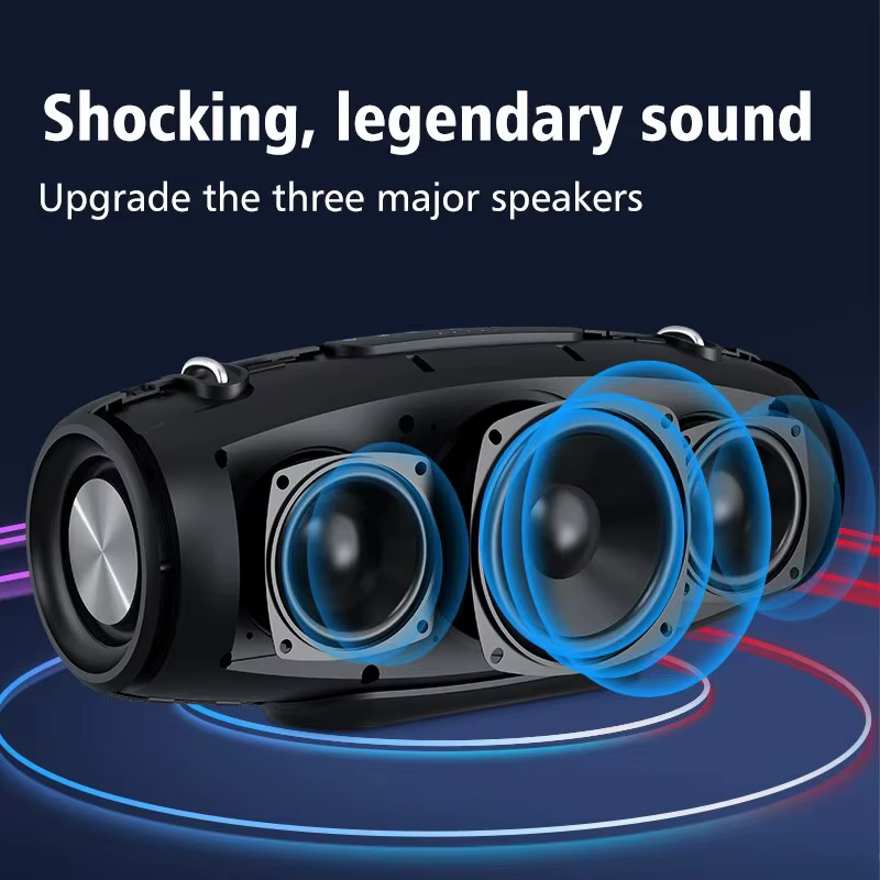 ZEALOT-S67 60W haut-parleur Bluetooth Portable haut-parleur de fête en plein air grand haut-parleur 