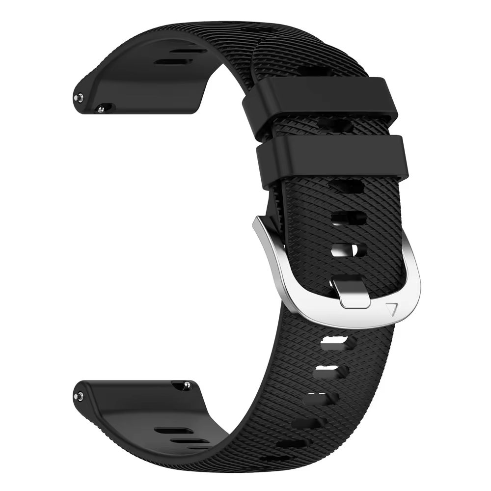 Bracelet de montre officiel 20mm 22mm pour Garmin Vivoactive 6 5 3 Bracelet Venu 3/Forerunner 265 25