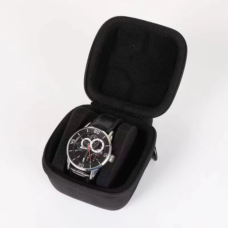 Organisateur de boîte de montre pour hommes, étui de voyage de montre, support d'affichage de montre