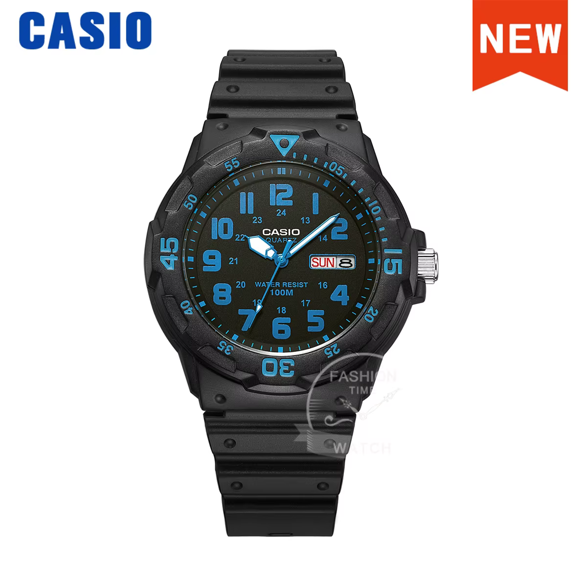 Casio montre homme montre de Plongée top marque luxe quartz 100m Étanche montre hommes Sport Montre 