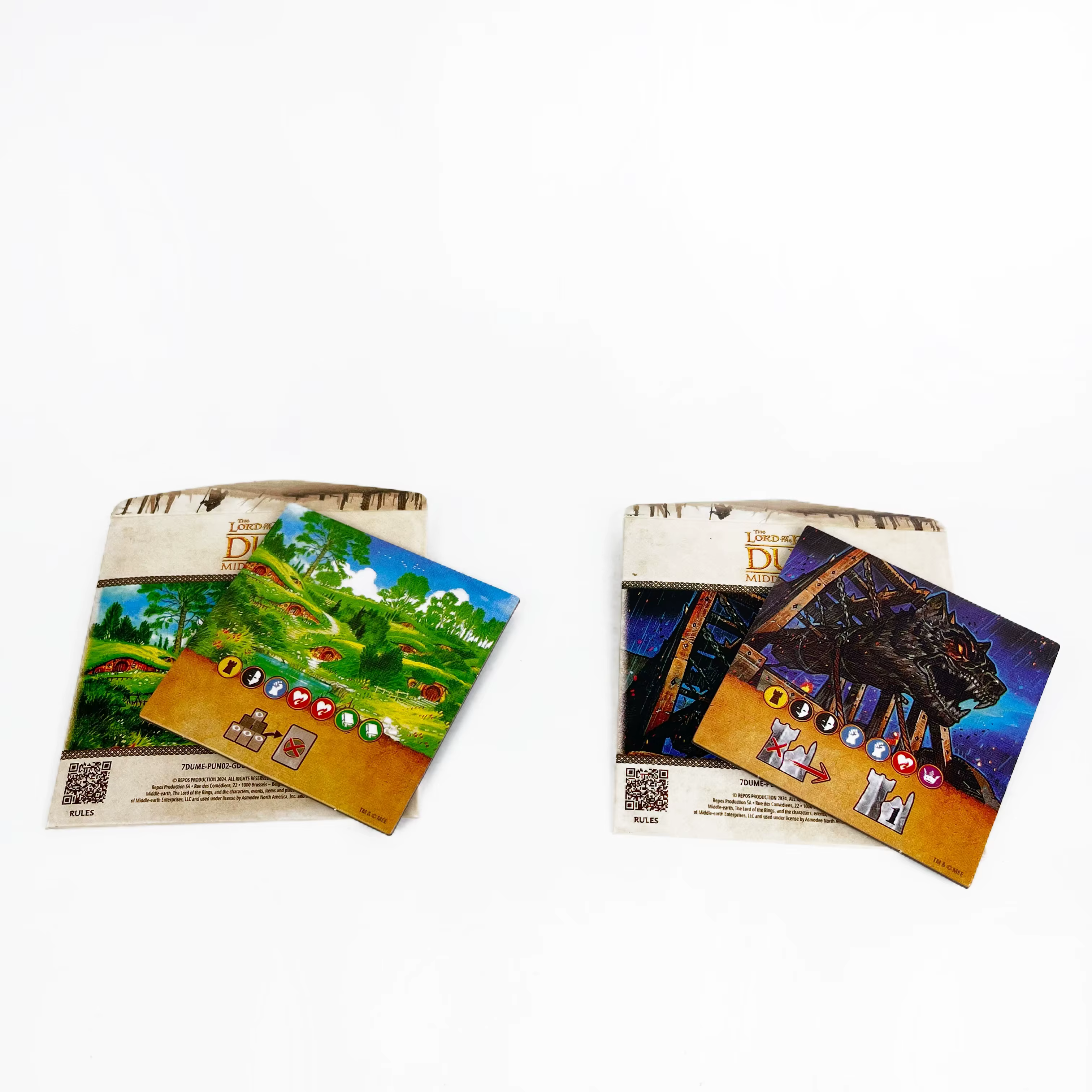 Accessoire de jeu de société – Cartes promotionnelles DIY DUEL MIDDLE EARTH |   Nécessite le jeu de 