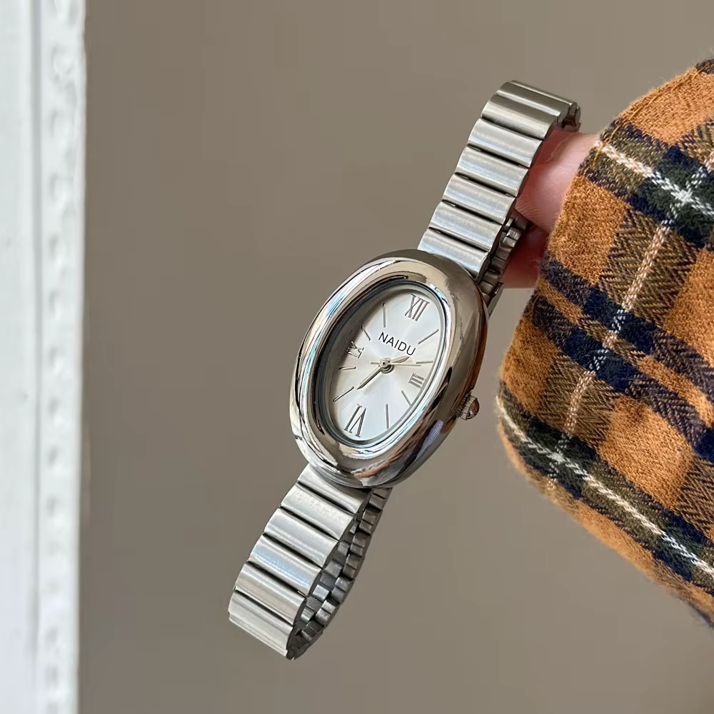 Offre spéciale femmes montre réglable bracelet en acier inoxydable montre à Quartz mode luxe dames f