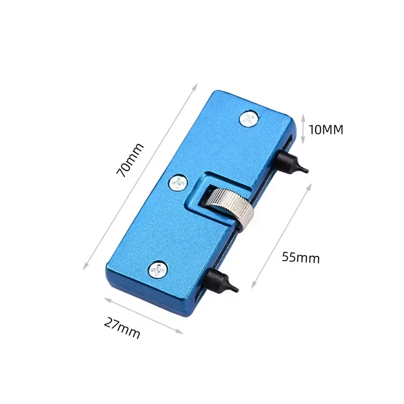 Kit de Remplacement de Batterie de Montre, Ensemble 3 en 1, Dissolvant Arrière Intégré, Rotation du