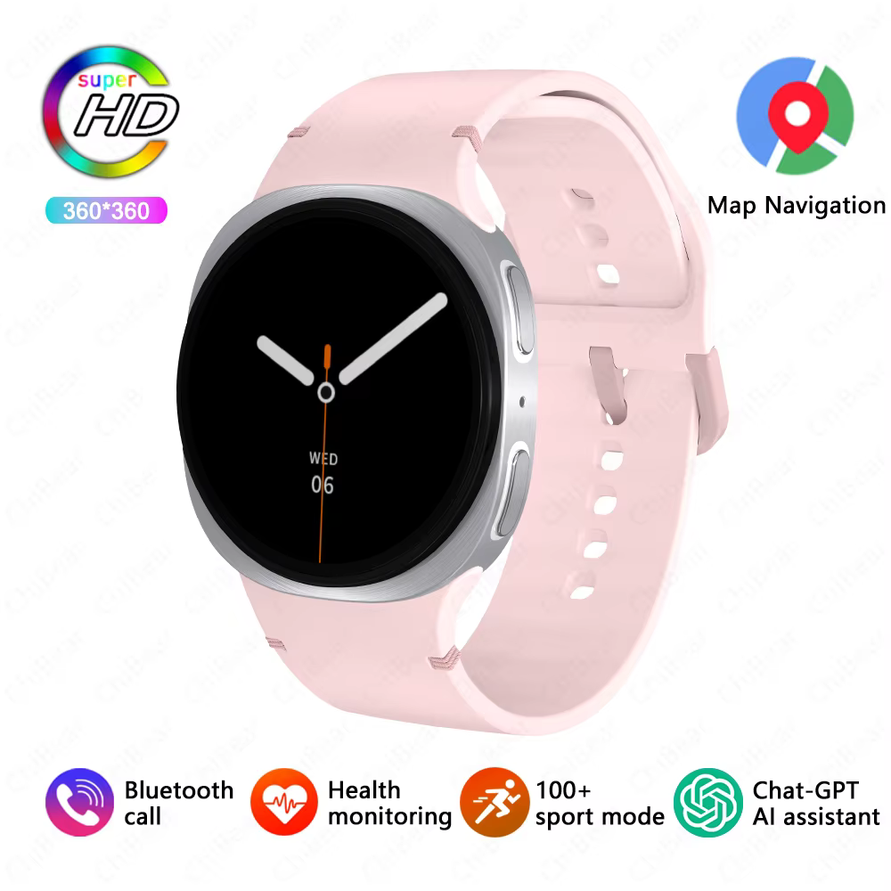 2025 montre GPS piste montres intelligentes pour hommes femmes Sport fréquence cardiaque Bluetooth a