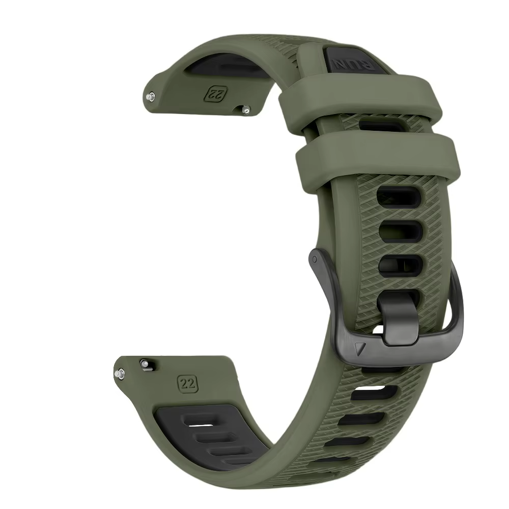 Bracelet de montre 18mm 20mm 22mm pour Garmin Forerunner 265, bracelet de remplacement sport pour Ga