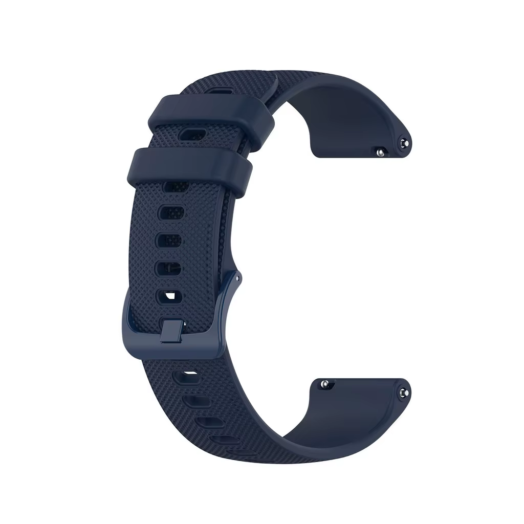 Bracelet de remplacement en silicone souple et réglable pour Amazfit Active Max 2, 22 mm, texture fi