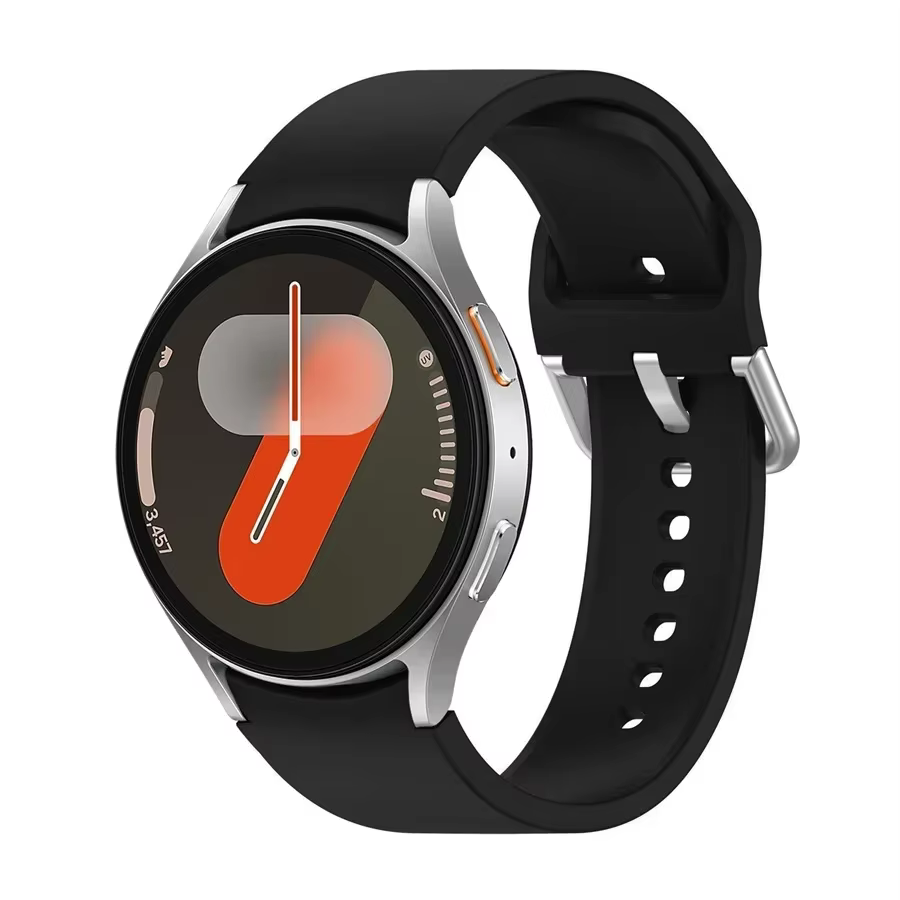 Bracelet de Sport pour Samsung Galaxy Watch 7 6 5 4 FE 44mm 40mm 5 pro 45mm 20mm, Bracelet sans écar