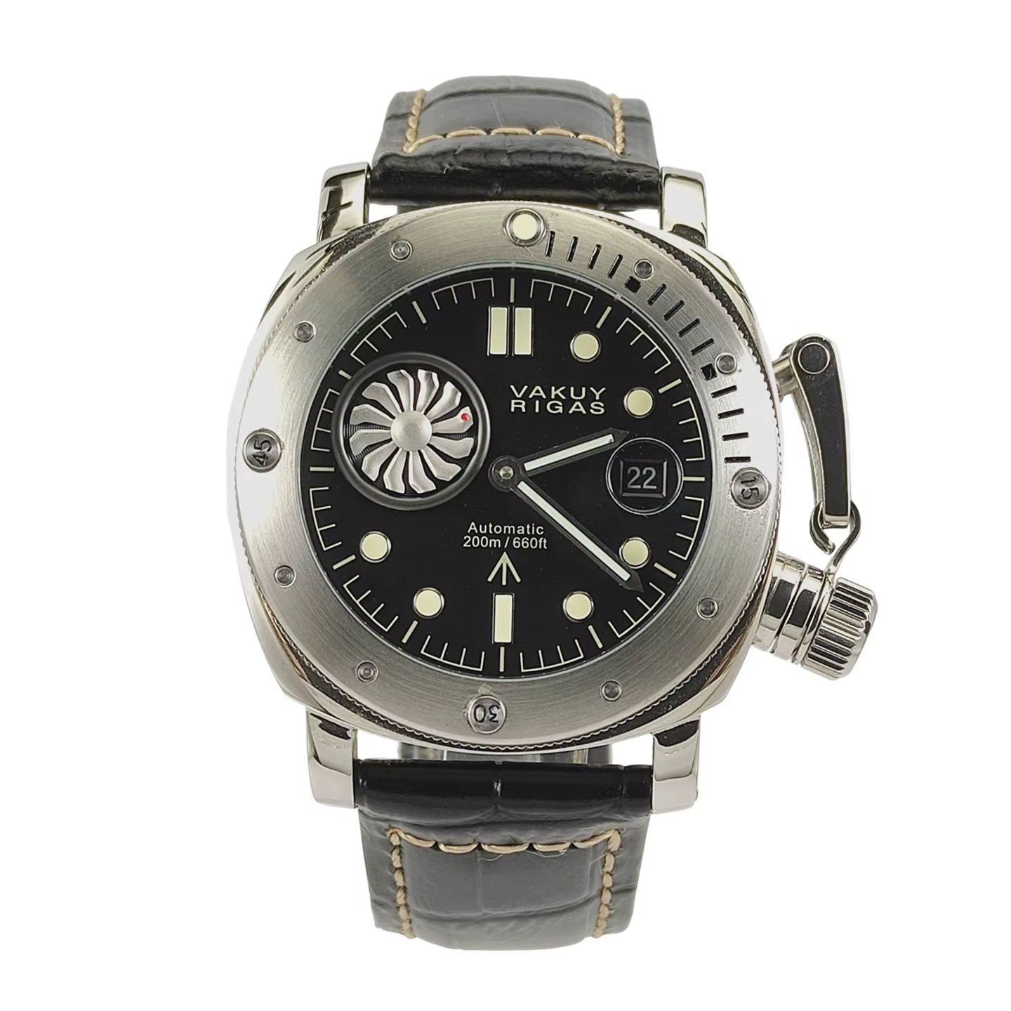 Montre militaire mécanique automatique pour hommes, 44MM, Nautical Long March Commemorative, Sea-Gul