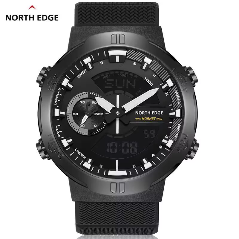 NORTH EDGE 2022 HORNET montre numérique pour hommes course à pied cyclisme montres de sport étanche 