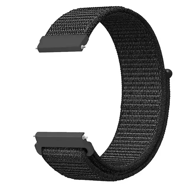 Sangle à boucle en nylon pour Garmin Forerunner 55, 165, 265, 965, 255, Active 5, VivomGruTrend, Viv