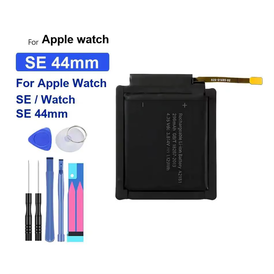 Batterie de montre longue durée 0mAh pour Apple Watch pour iWatch Series SE 40MM